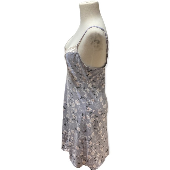 Adrienne Vittadini Floral Intimates Sleep Dress - Picture 2 of 4